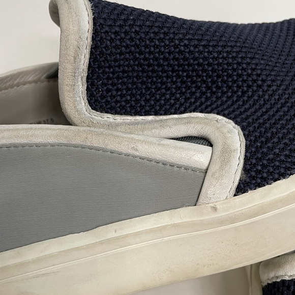 Vince Slip On Sneakers Blue Two Tone Women’s 7 - Picture 6 of 10